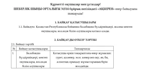 Ақберен, сәуір