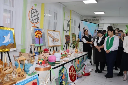 «Жасанды интеллект: «Жауқазын жүрек» шығармашылық көкжиегінде»